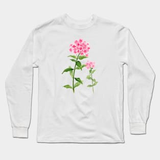 July 14th birthday flower Long Sleeve T-Shirt